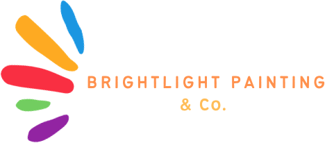 BrightLight Painting & Co. logo